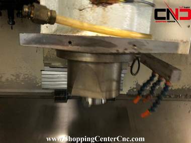 فرز سی ان سی سه محور Bridgeport Vmc 800(1)ساخت انگلستان